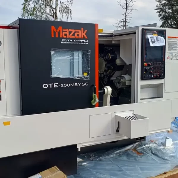 Nuovo tornio per la lavorazione materiali plastici- Mazak QTE-200MSY SG